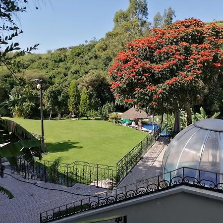 Hotel Hacienda Del Rio Atlixco Ngoại thất bức ảnh