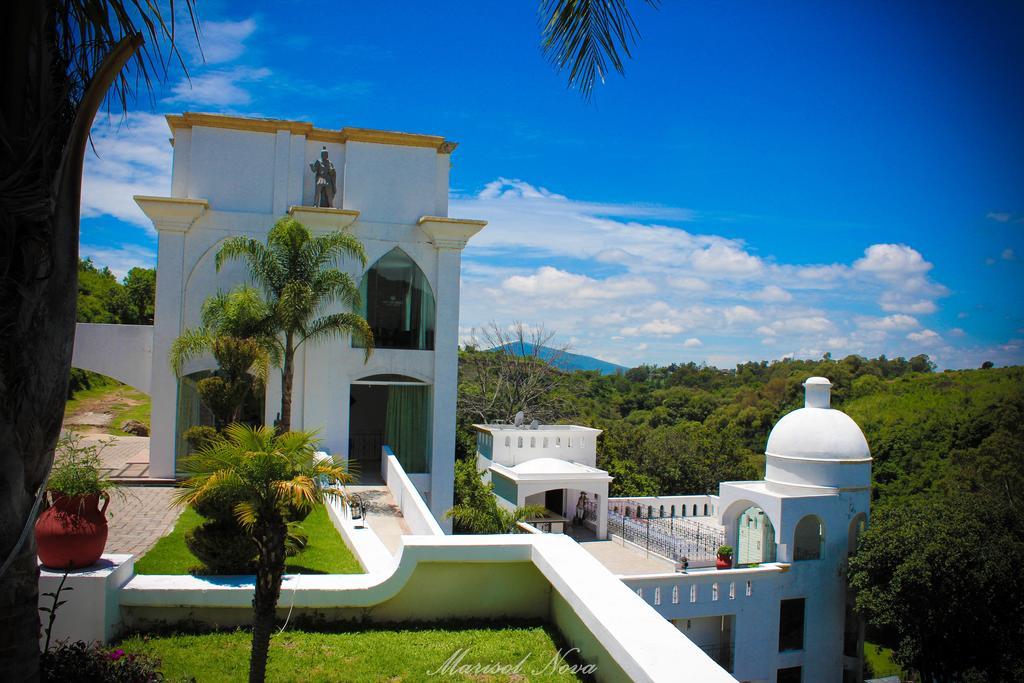 Hotel Hacienda Del Rio Atlixco Ngoại thất bức ảnh