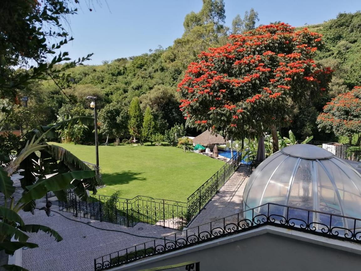 Hotel Hacienda Del Rio Atlixco Ngoại thất bức ảnh