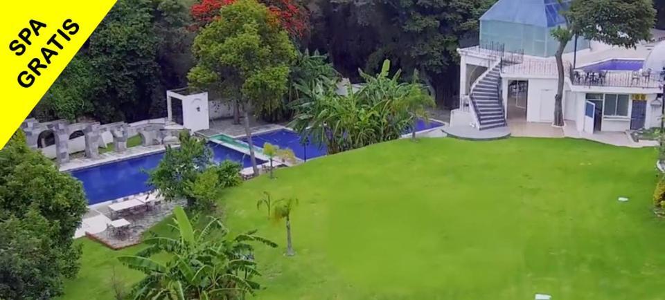 Hotel Hacienda Del Rio Atlixco Ngoại thất bức ảnh